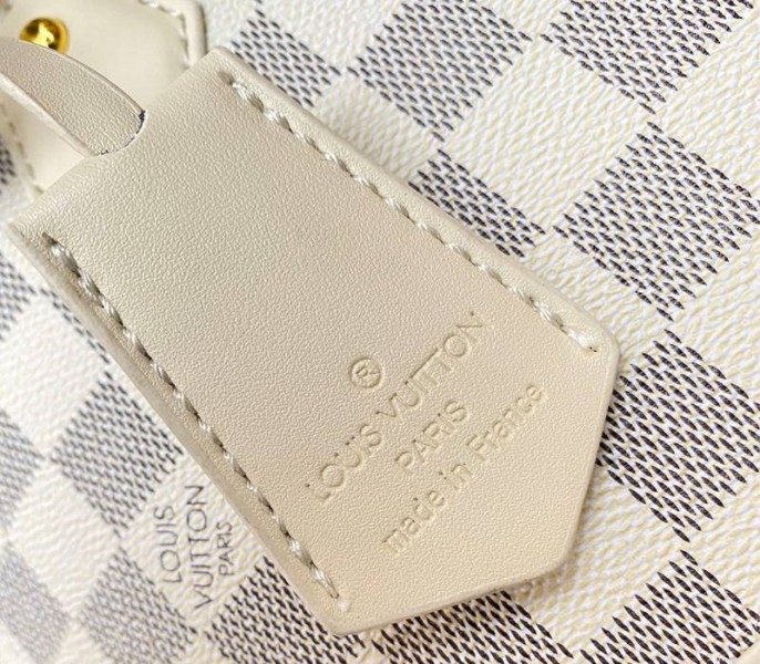 Louis Vuitton Damier Azur Spring 2022 Alma BB Handbag