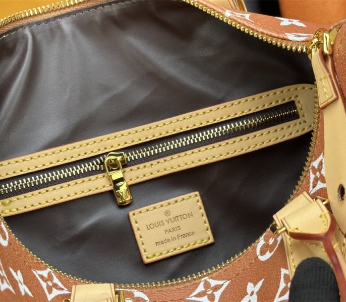 Louis Vuitton Speedy P9 Bandouliere 30 Bag In Camel