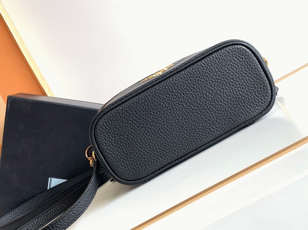 Prada Mini Vanity Bag Replica in Black