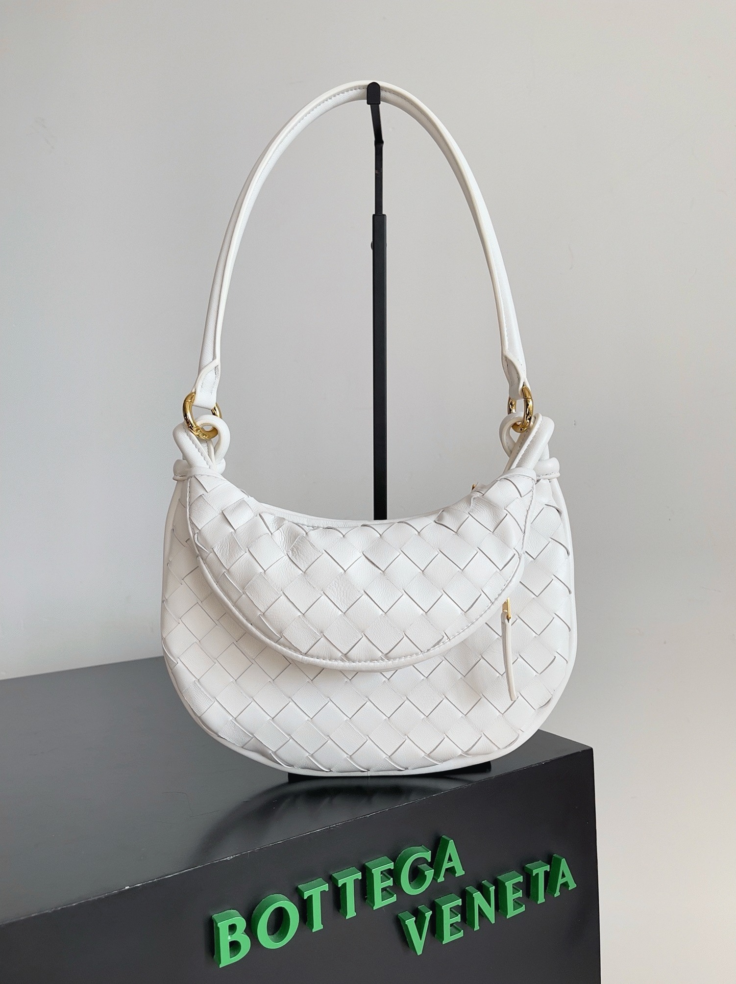 Replica Bottega Veneta Gemelli Small Bag White