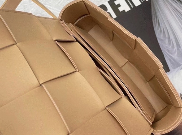 Fake Bottega Veneta Cassette Belt Bag Beige