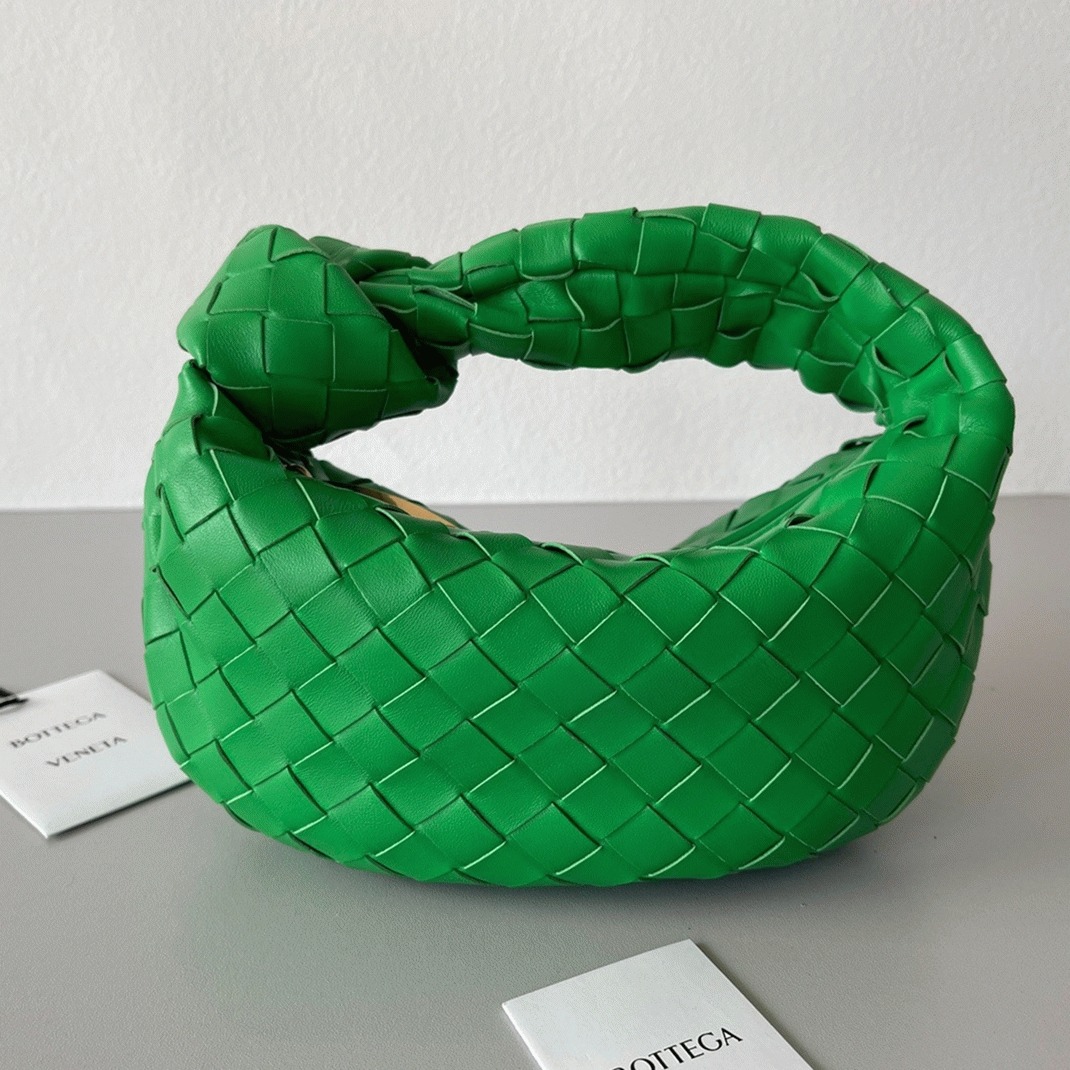 Imitation Bottega Veneta BV Jodie Mini Bag Parakeet