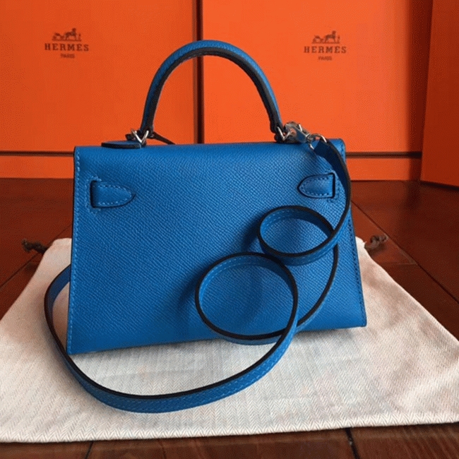 Mykonos Color Replica Designer Hermes Kelly 20CM Tote