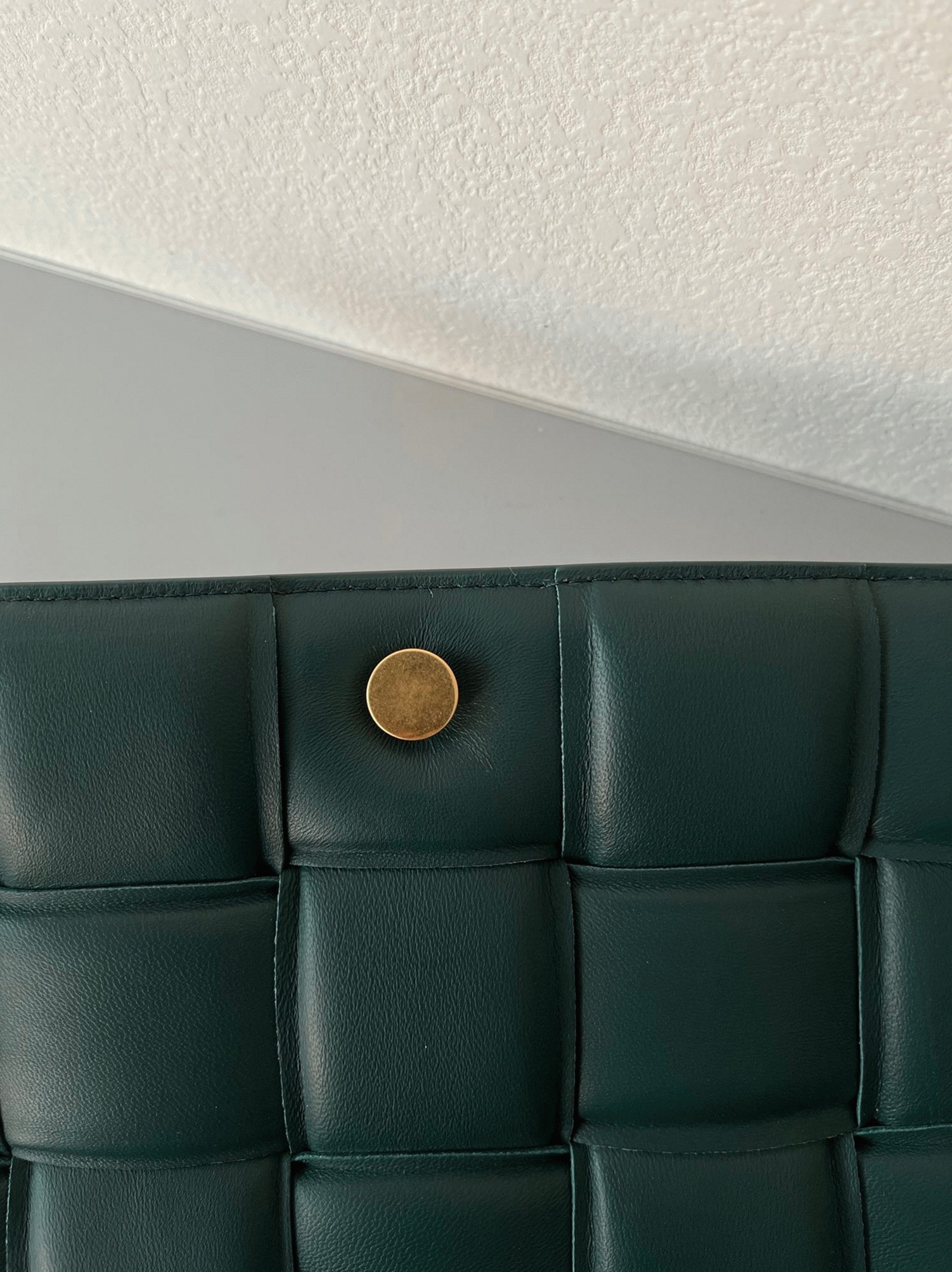 Top Quality Replica Bottega Veneta Padded Cassette Bag In Green