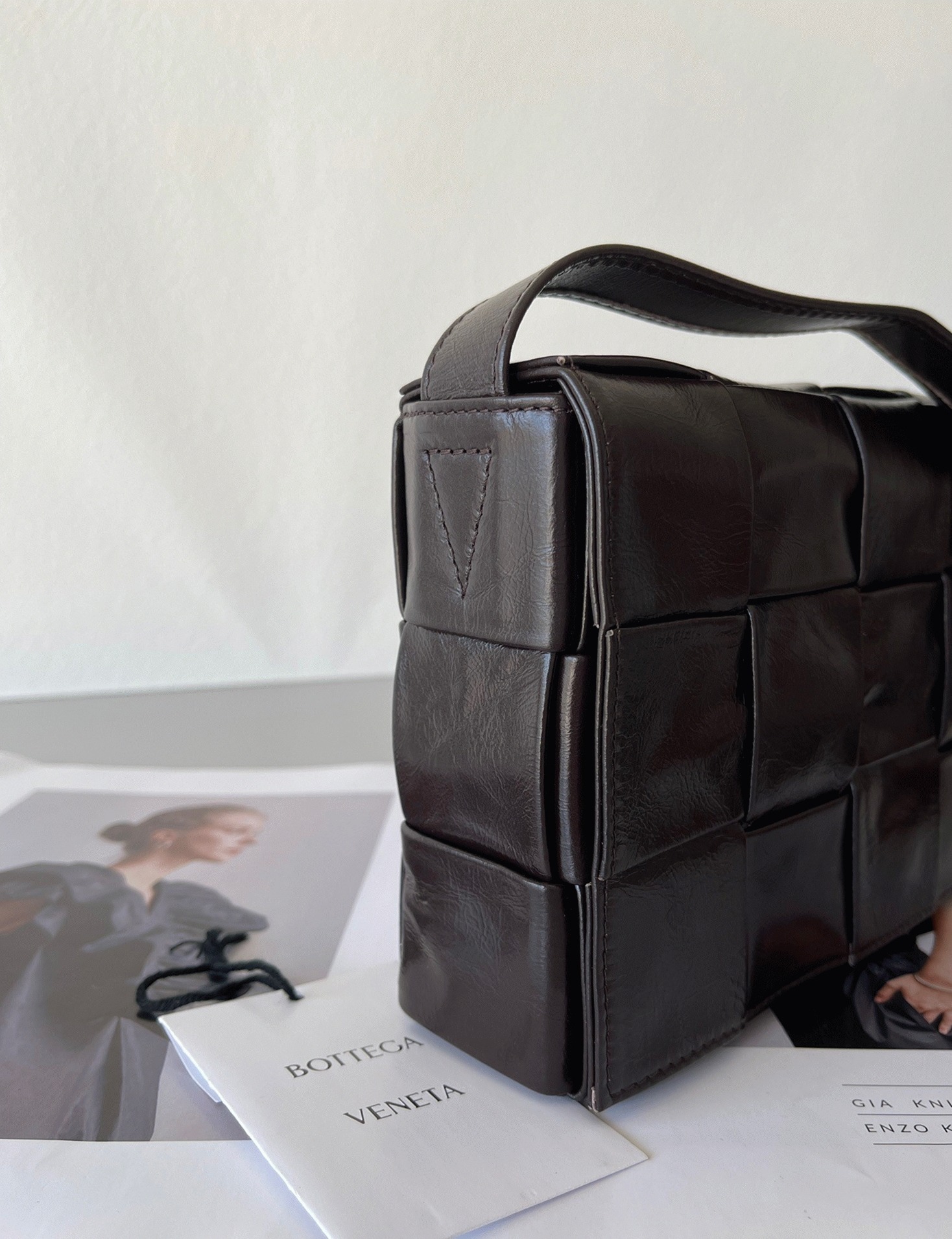 Top Quality Replica Bottega Veneta Cassette Bag In Fondant