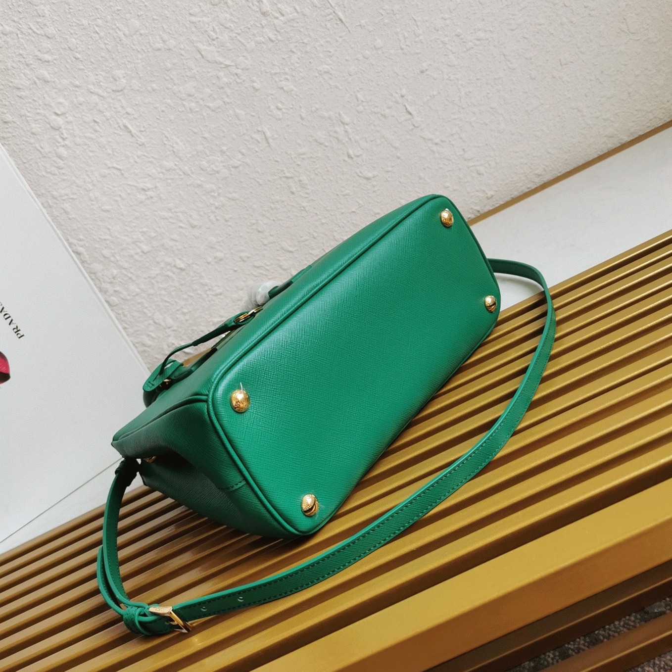 Mango Prada Galleria Medium Bag Fake