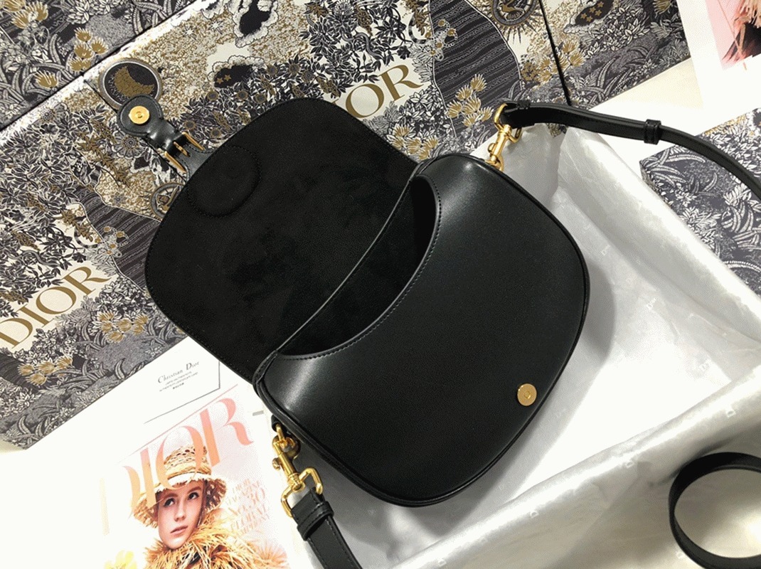 Dior Bobby Medium Bag Imitation in Black