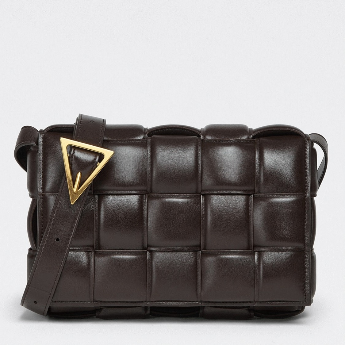 Top Quality Replica Bottega Veneta Padded Cassette Bag In Fondant