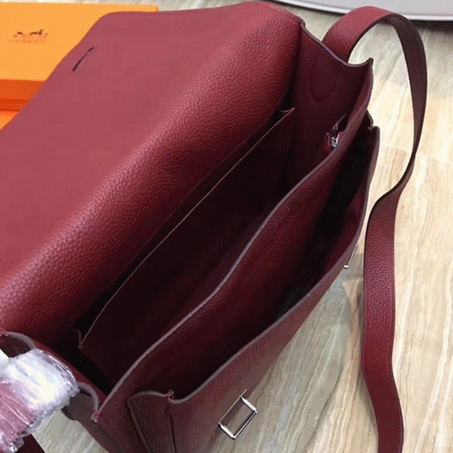 Ruby Fake Designer Hermes Steve Messenger Bag