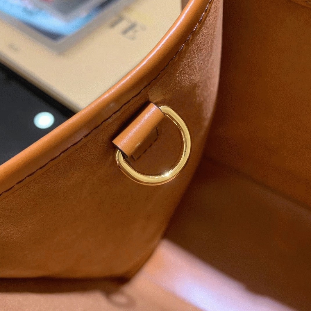 Top Quality Replica Fendi Sunshine Large Tote Bag In Brown Calfskin