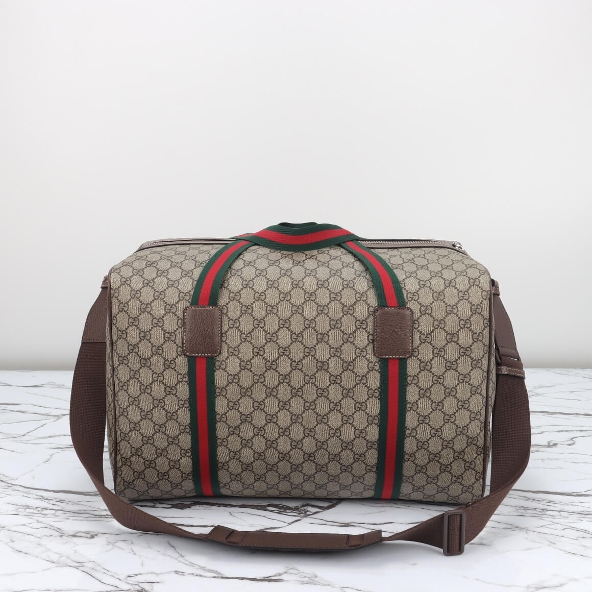 Gucci Medium duffle bag with Web