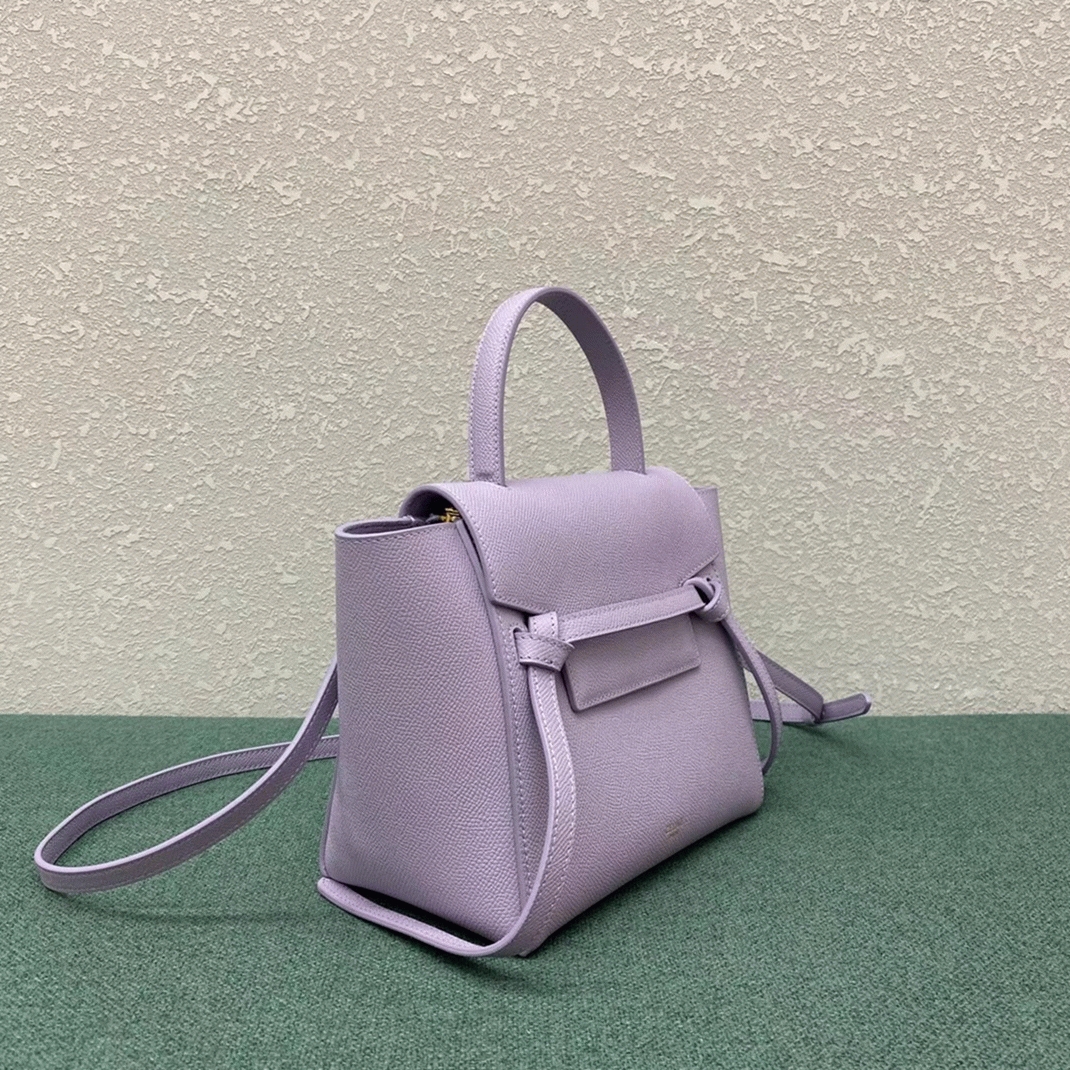Celine Belt Nano Bag Replica in Lilas