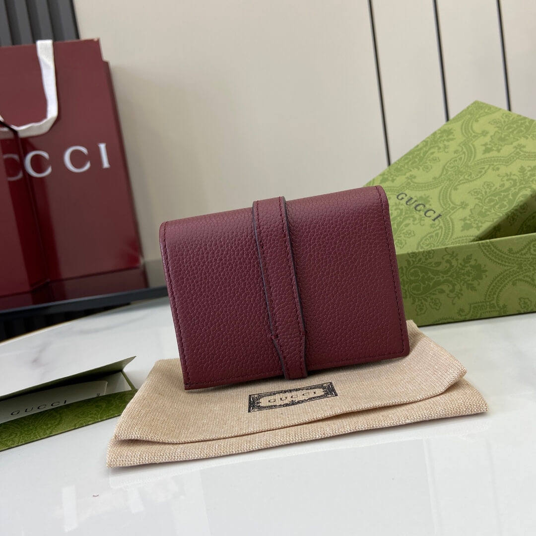 Gucci Jackie 1961 Card Holder