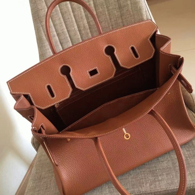 Gold Hermes Birkin 30cm High-End Designer Fake