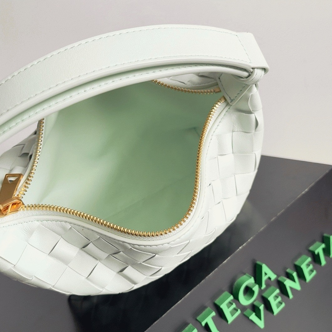 Replica Bottega Veneta Mini Wallace Bag Glacier