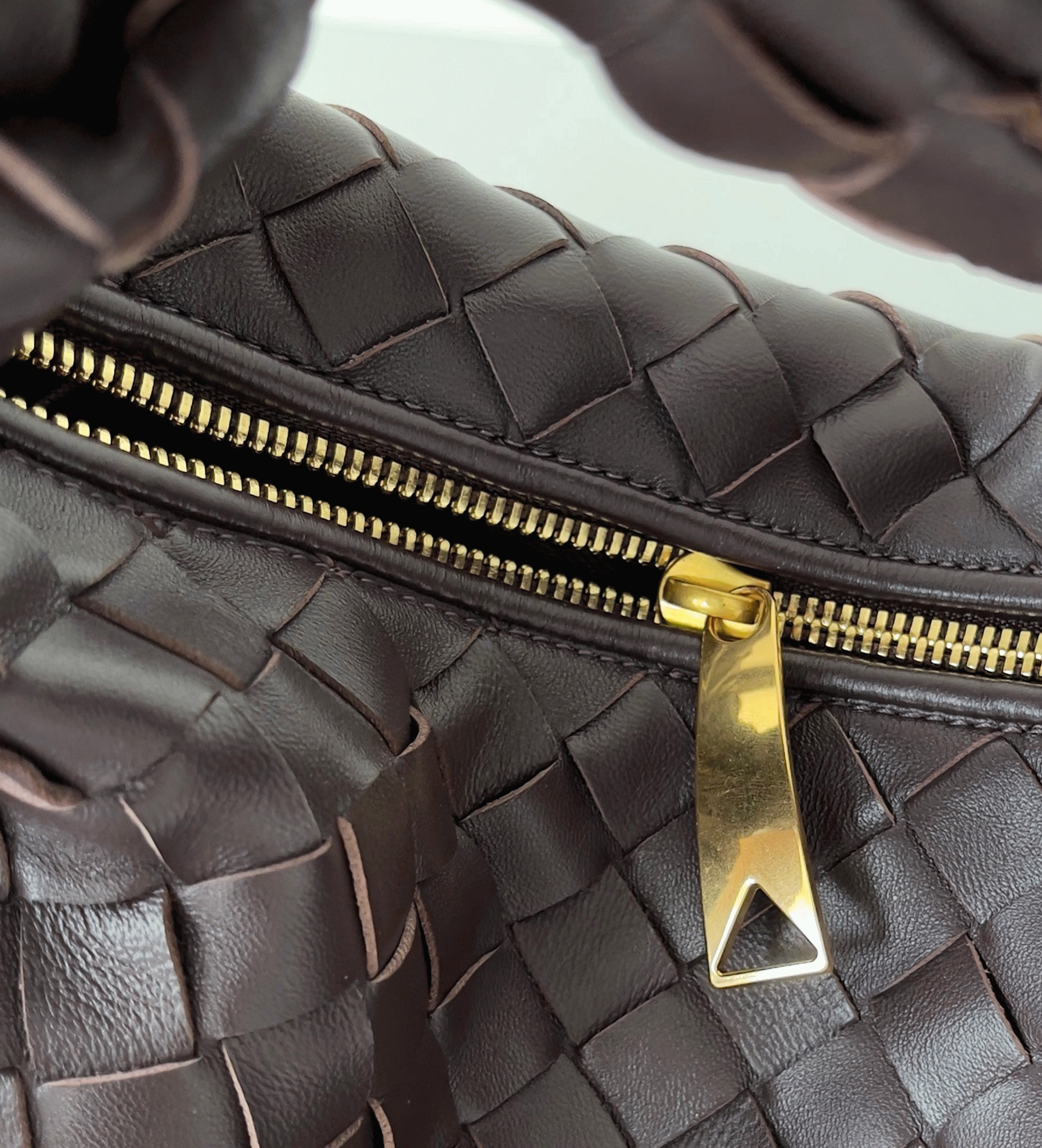 Fake Bottega Veneta BV Jodie Mini Bag Potion