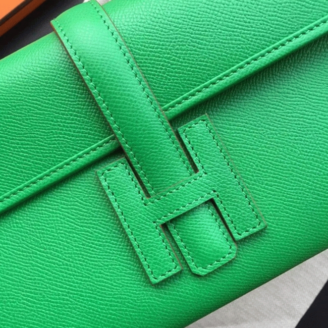 Bamboo replica Hermes Jige Elan 29 clutch bag
