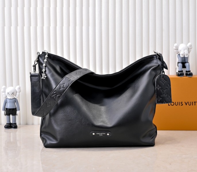 LV Night Vagabond Hobo In Black