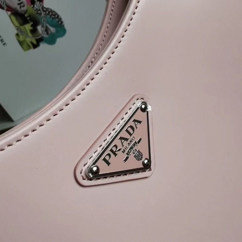 Pink Prada Cleo Large Bag Knockoff