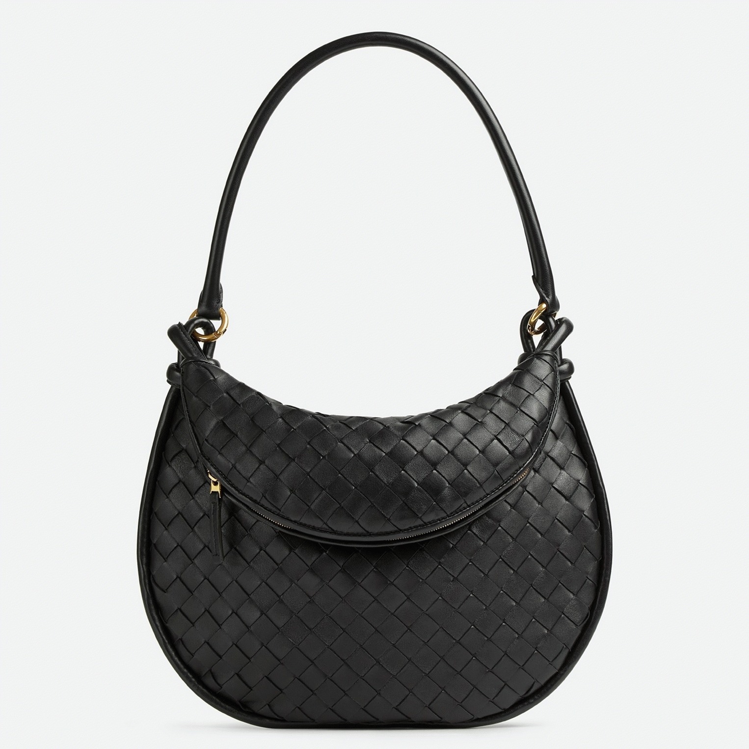 Replica Bottega Veneta Gemelli Medium Bag Black