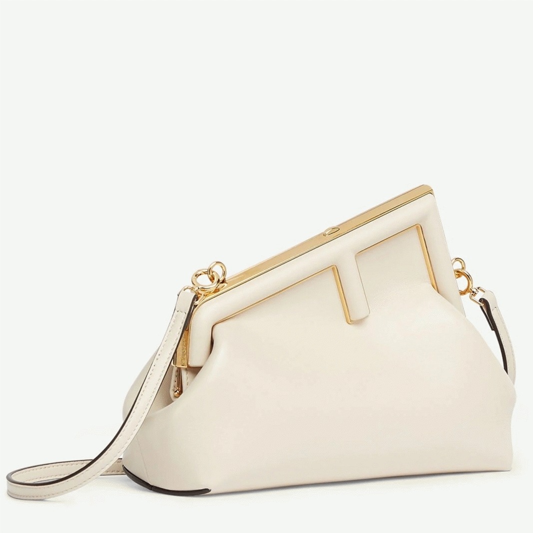 Top Quality Replica Previous Previous Fendi First Small Bag In White
