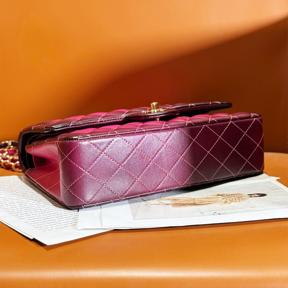 CHANEL CLASSIC 11.12 HANDBAG(high-end grade)
