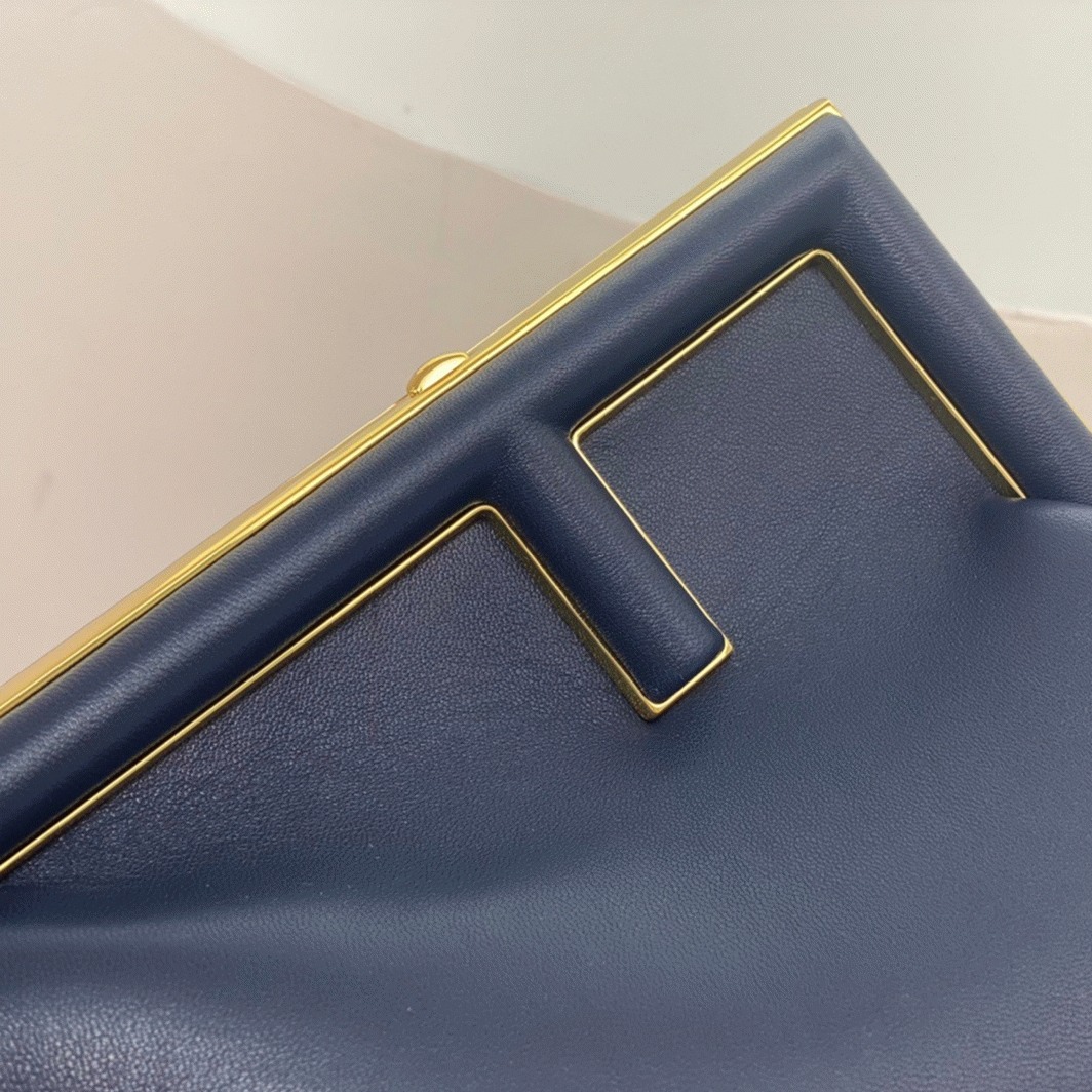 Top Quality Replica Fendi First Small Bag In Dark Blue