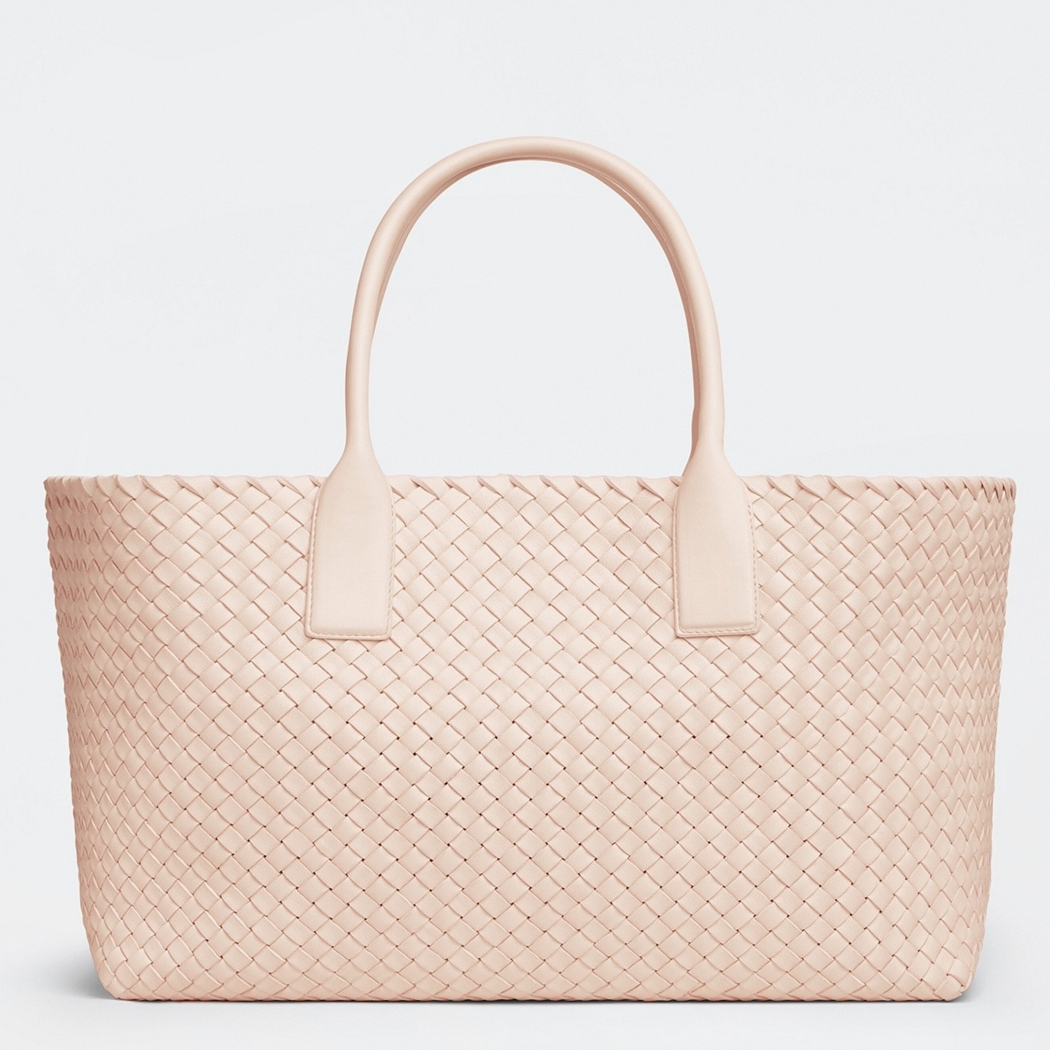 Top Quality Faux Bottega Veneta Cabat Medium Bag In Melon Intrecciato Lambskin