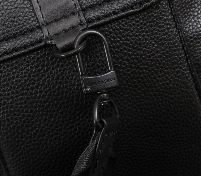 Louis Vuitton Taurillon Leather Christopher XS Backpack In Black