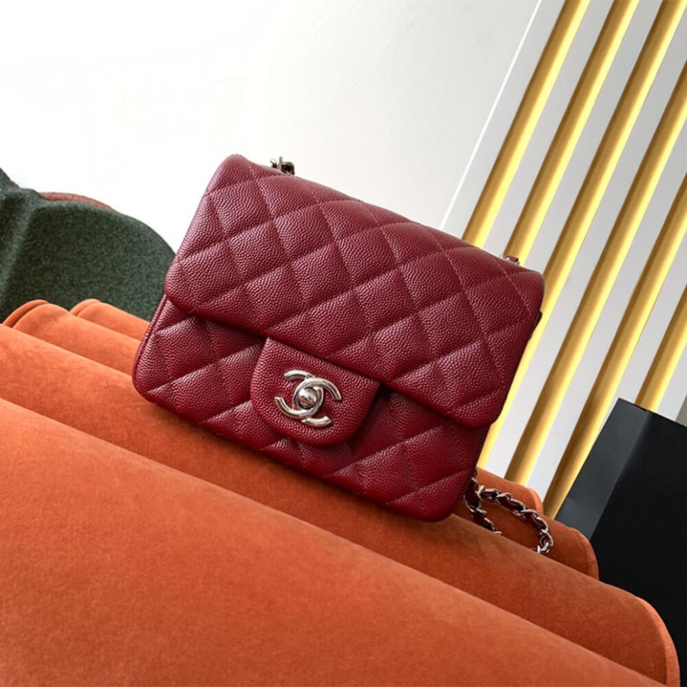 Chanel MINI FLAP BAG(high-end grade)