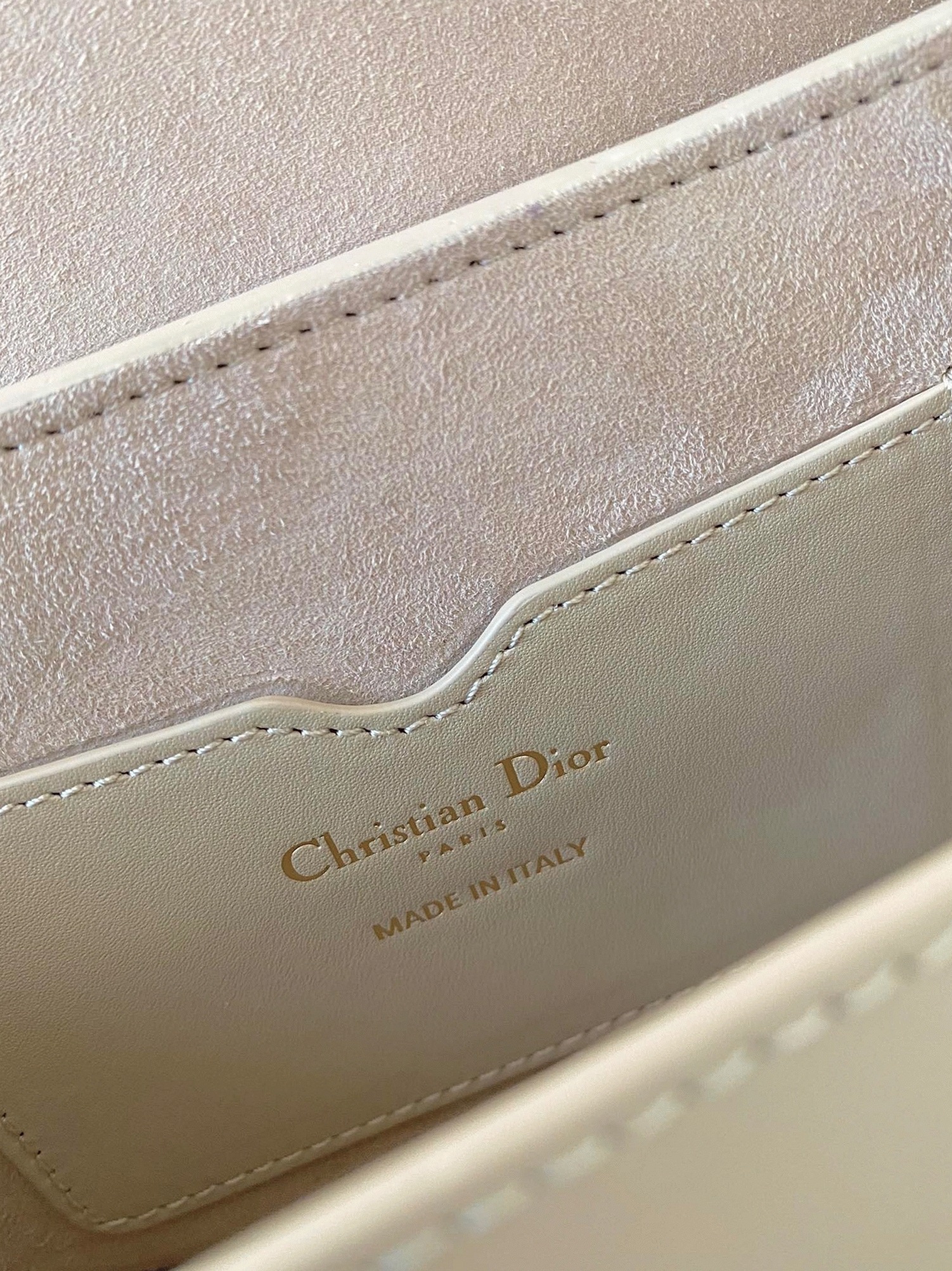 Dior Bobby East-West Bag Replica in Beige