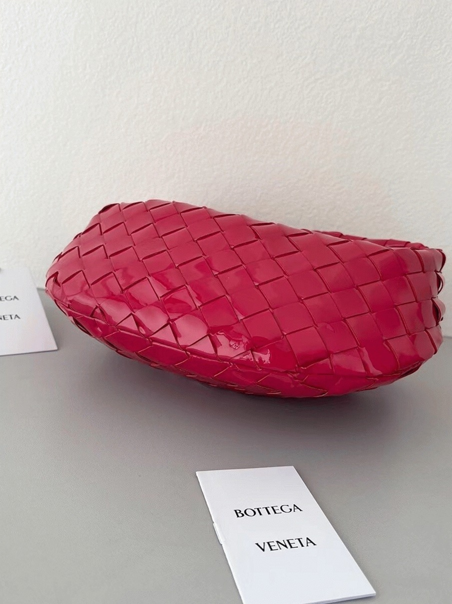 Fake Bottega Veneta BV Jodie Mini Bag Red