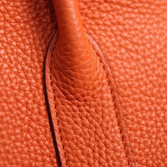 Orange Replica Hermes Garden Party 36cm Large Tote Bag