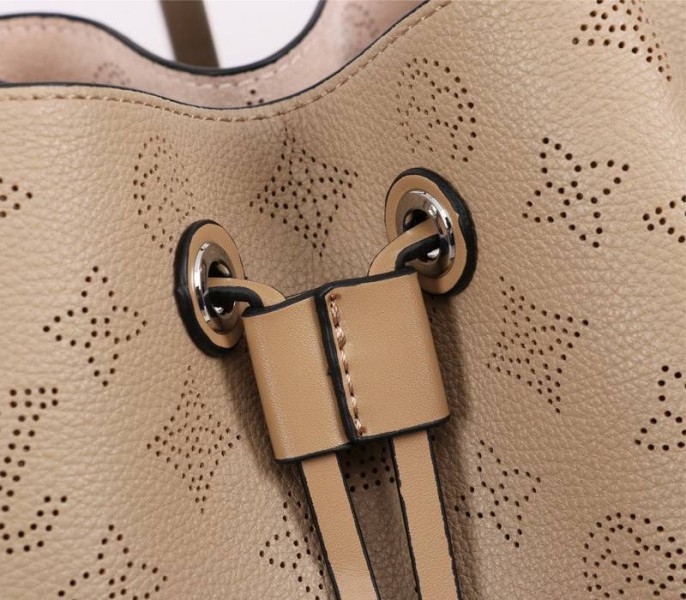LV Mahina Muria Bag In Galet Gray