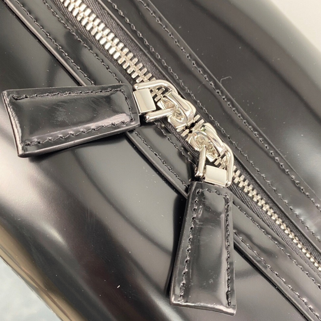 Prada Supernova Medium Bag Knockoff in Black Brushed
