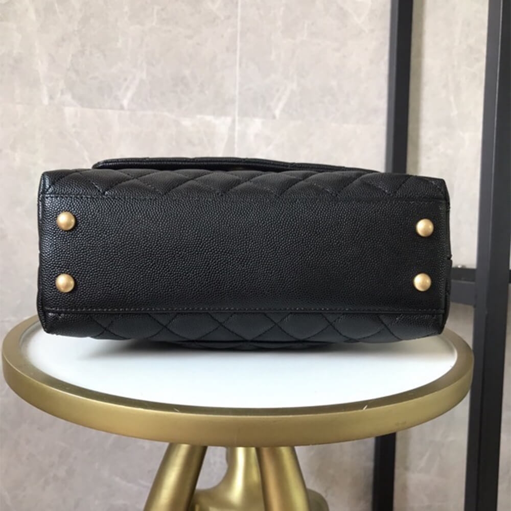 Chanel Coco handle flap shoulder bag PM