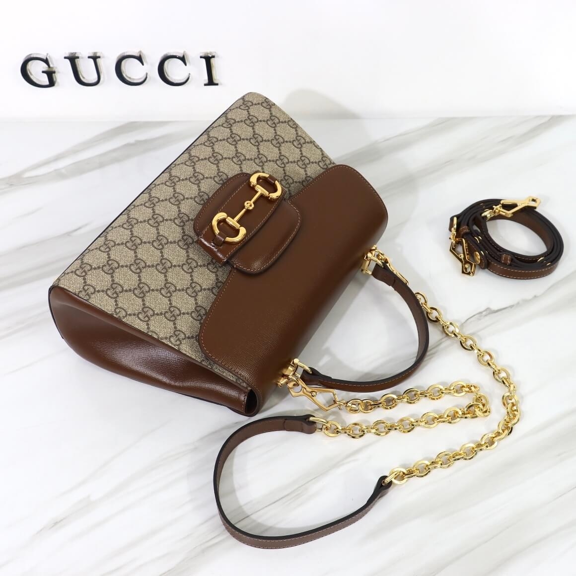 GUCCI HORSEBIT 1955 MEDIUM BAG