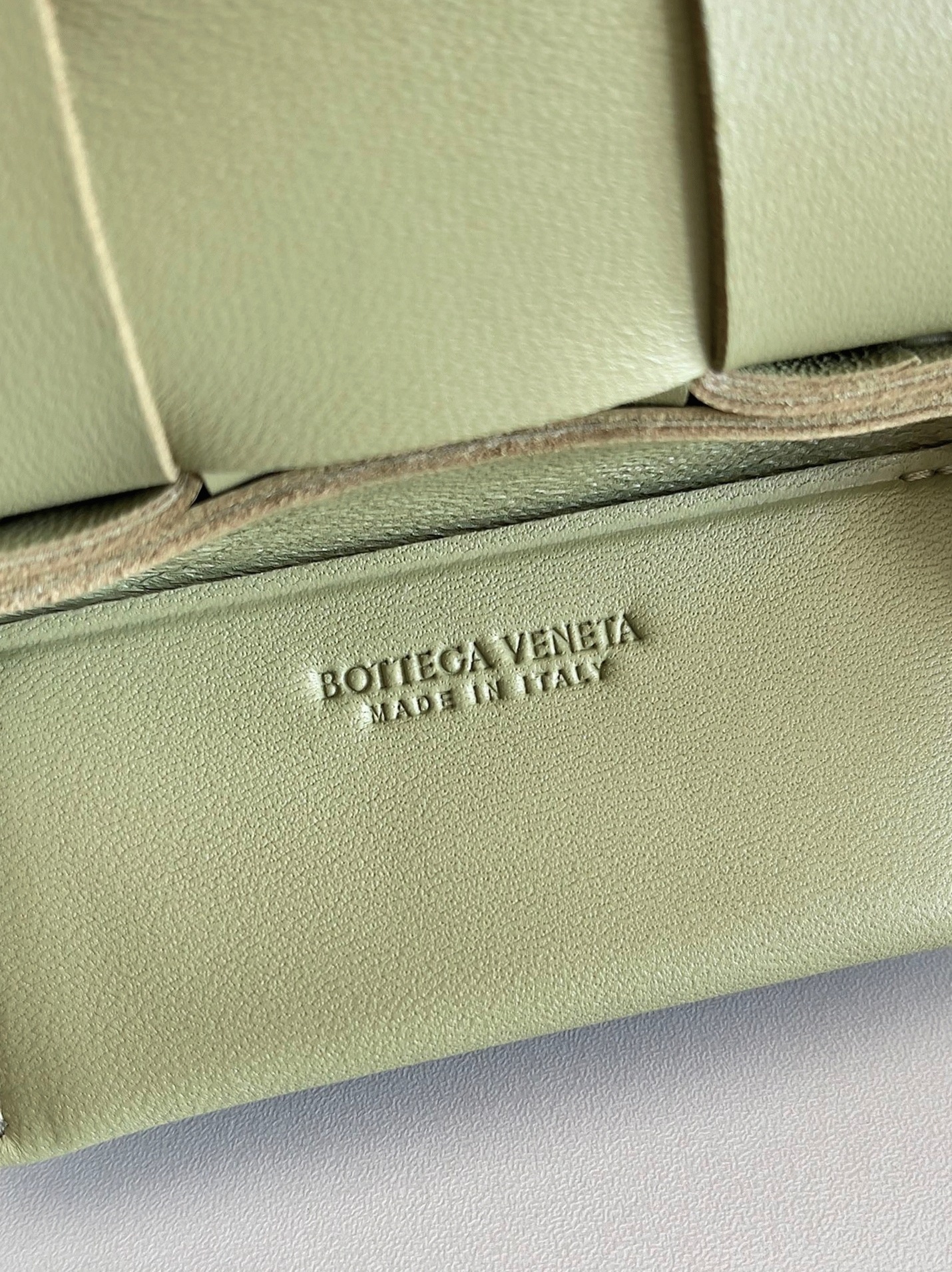 Top Quality Faux Bottega Veneta Candy Cassette Bag In Travertine