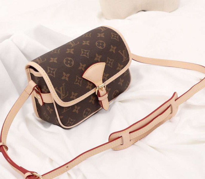 Louis Vuitton Monogram Canvas Sologne BB Bag