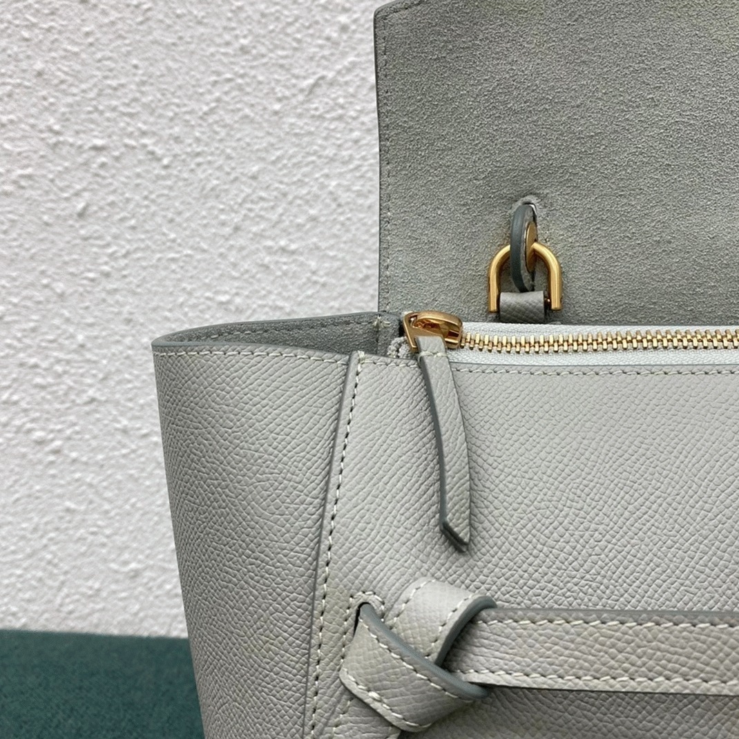 Celine Micro Belt Bag Knockoff in Vert D eau