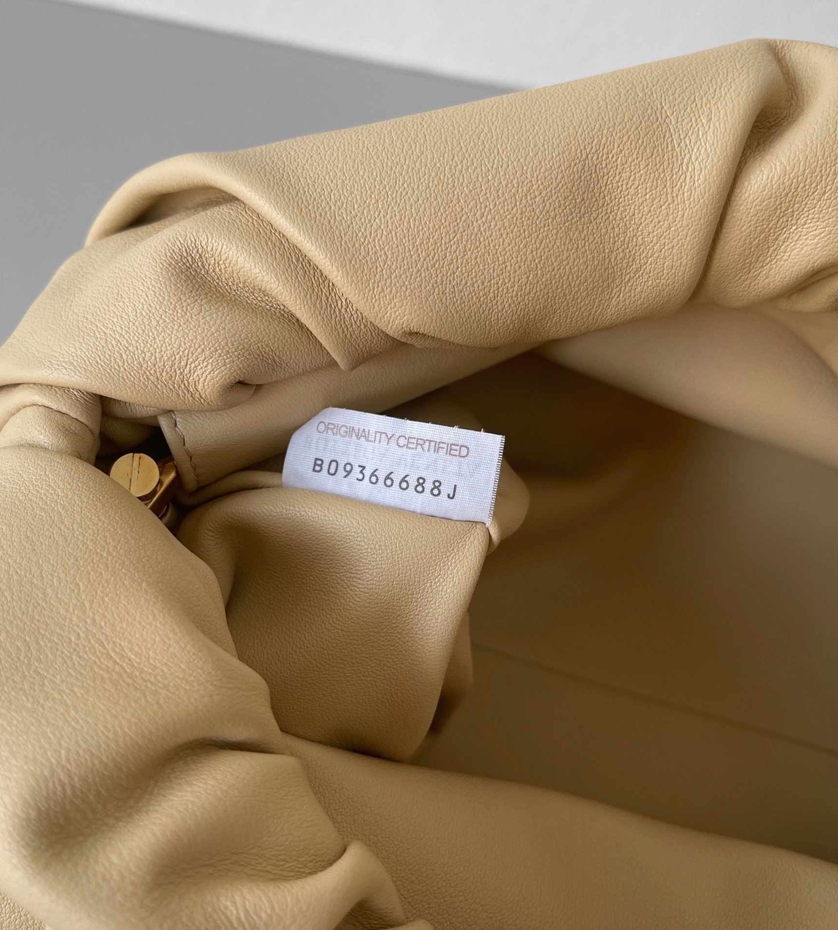 Knockoff Bottega Veneta The Chain Pouch Bag Porridge