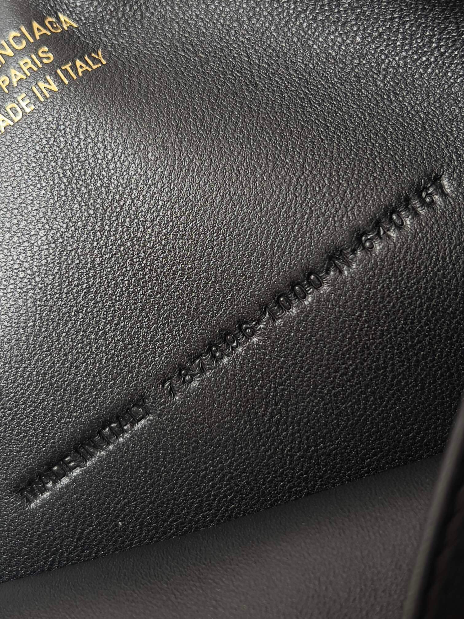 Knockoff Balenciaga Rodeo Mini Bag Black Calfskin