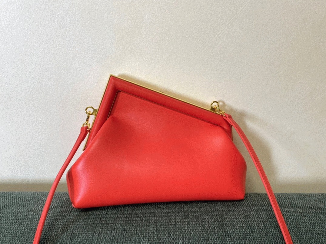 Top Quality Replica Fendi First Small Bag In Red