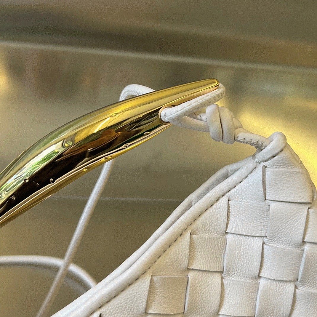 Replica Bottega Veneta Sardine Mini Bag White