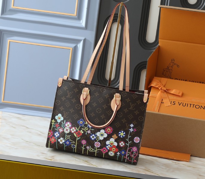 LV X TM Monogram Canvas Onthego MM
