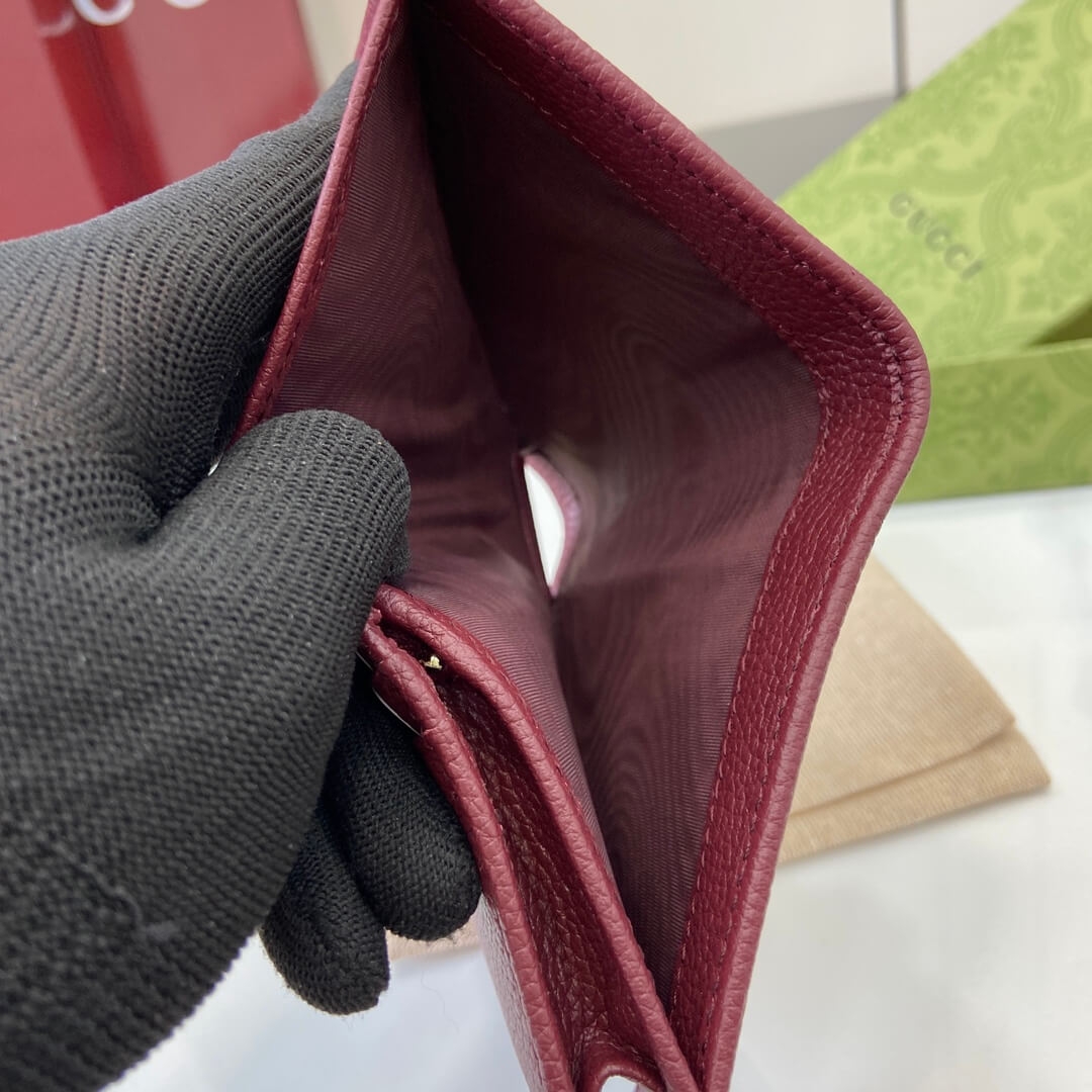 Gucci Jackie 1961 Card Holder
