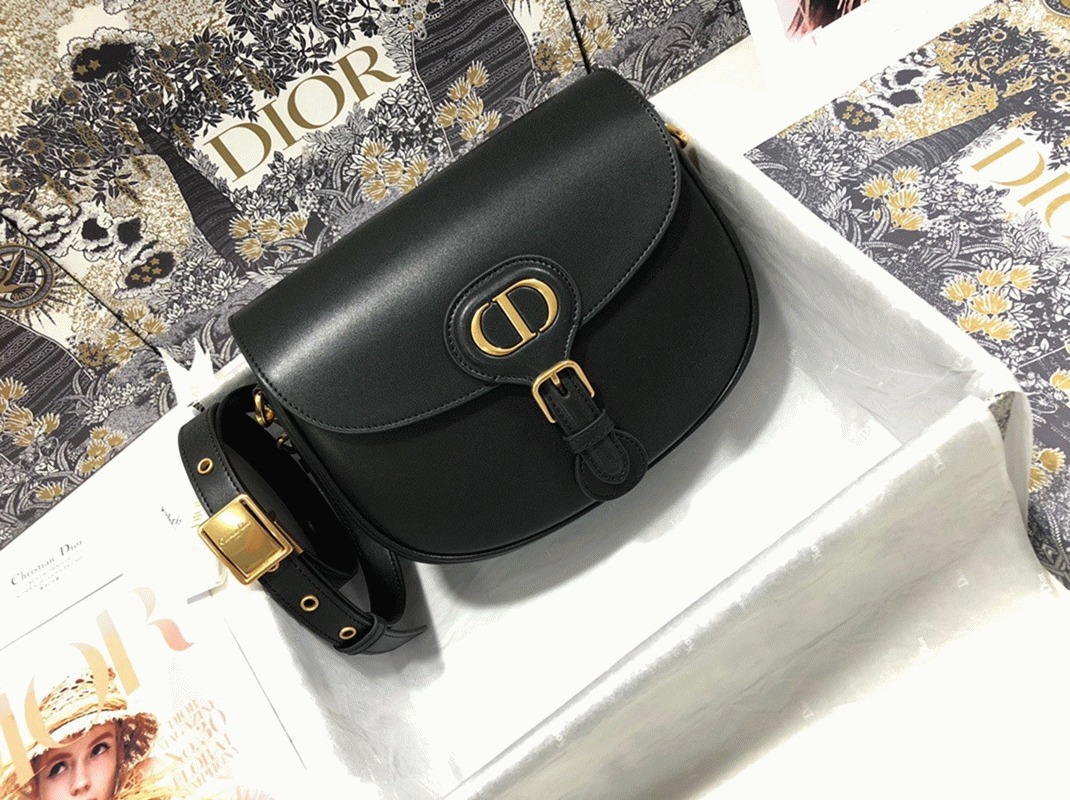 Dior Bobby Medium Bag Imitation in Black
