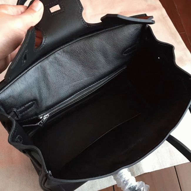 Black Hermes Birkin 25cm Superior Replica