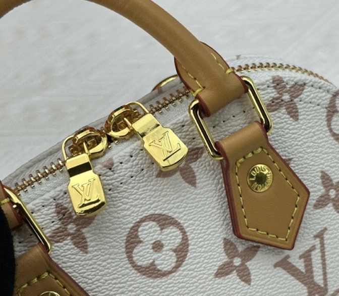 Louis Vuitton Monogram Dune Canvas Nano Alma Bag