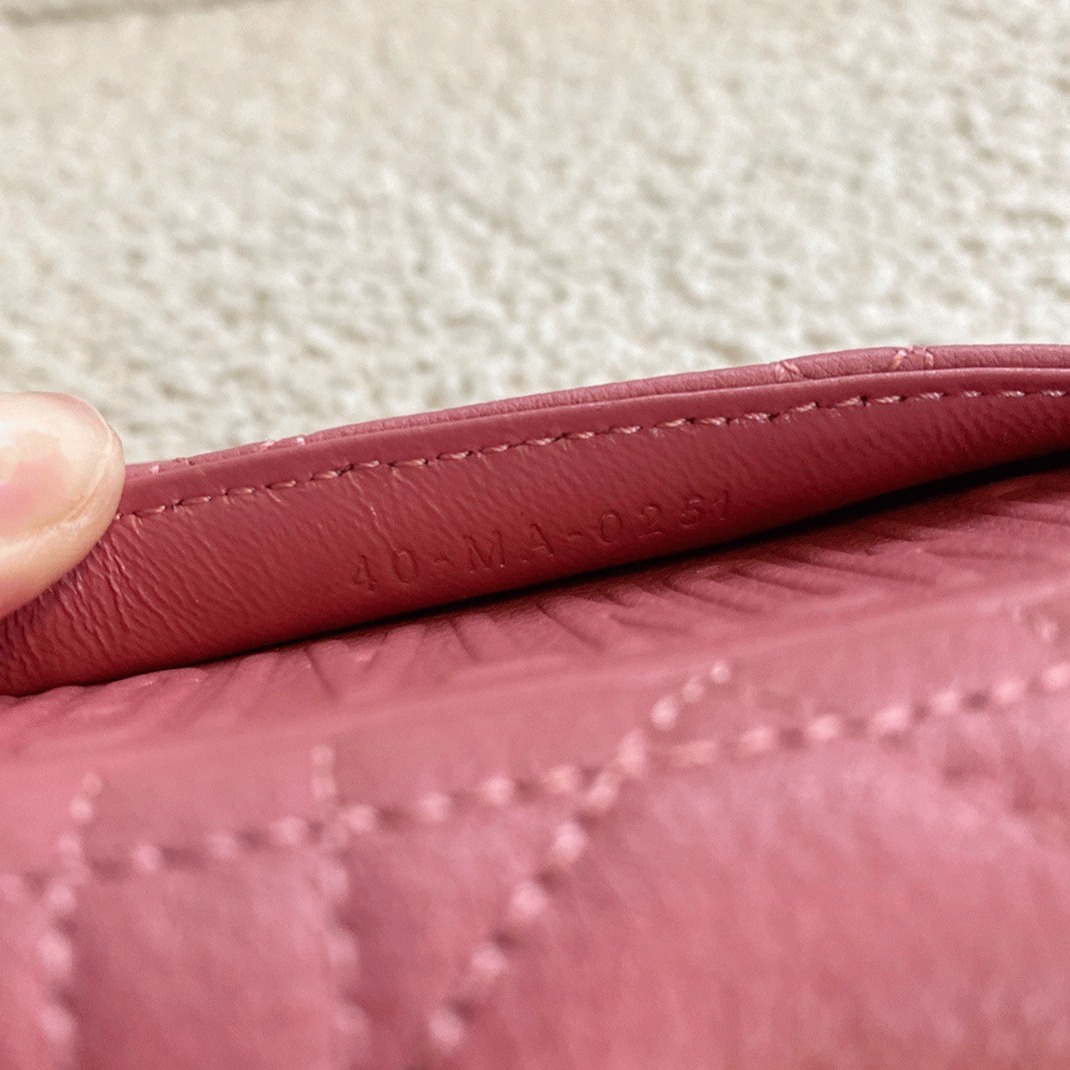 Dior Caro Micro Bag Fake in Pink